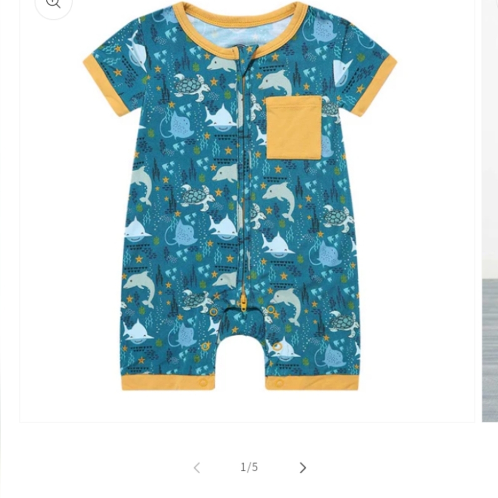 NEW Free Gift with infant Romper 0-3